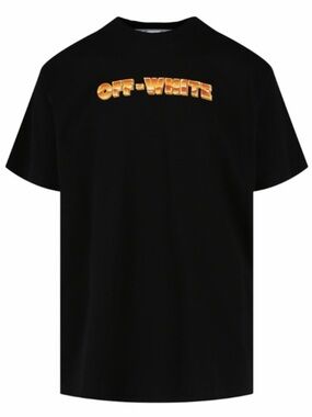 OFF-WHITE Arrows-Print Crewneck T-Shirt